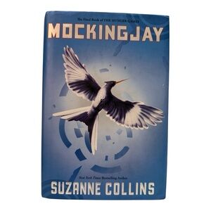 The Hunger Games Mocking Jay Hardcover First Edition